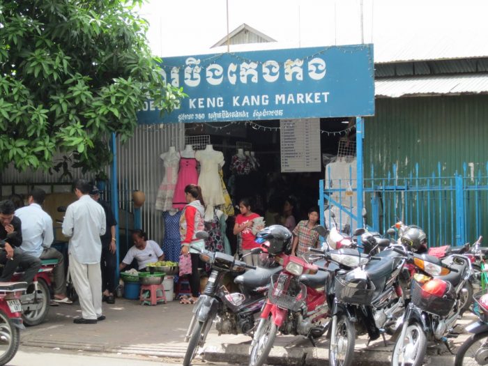 Chợ Boeung Keng Kang Market