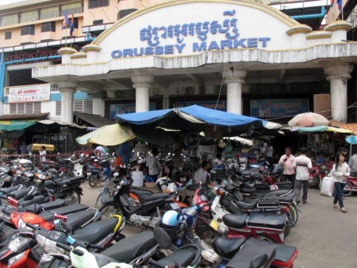 Chợ Orussey market